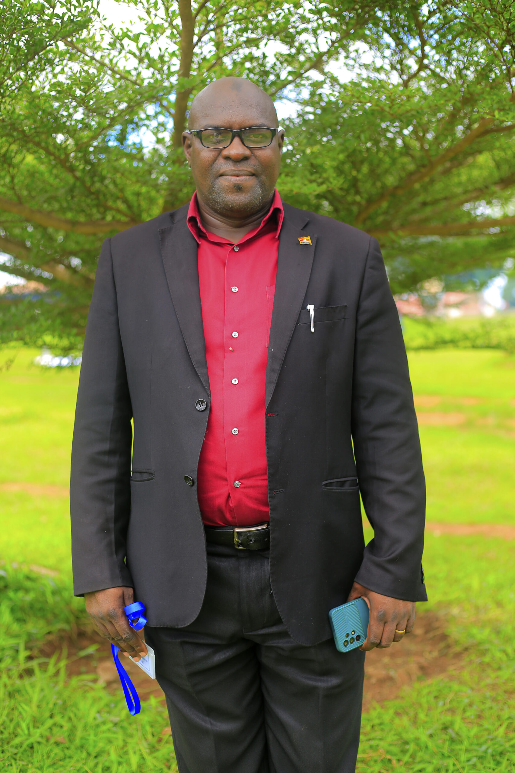 Mr. Muhumuza Rogers Esau - Diocesan Planning and Development Officer Mr. Muhumuza Rogers Esau - Diocesan Planning and Development Officer