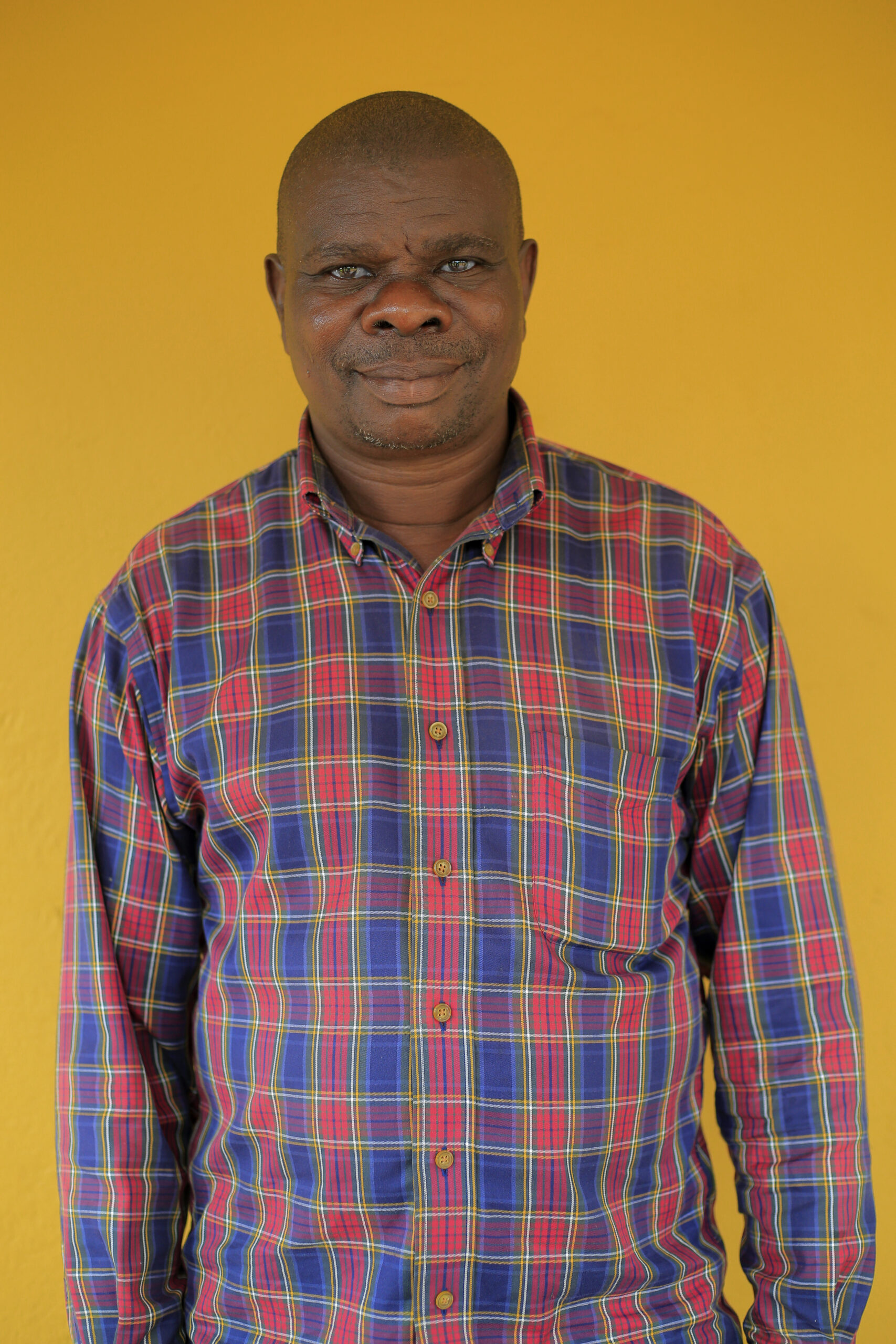 Mr. Rchard Wamani - Driver (MU)