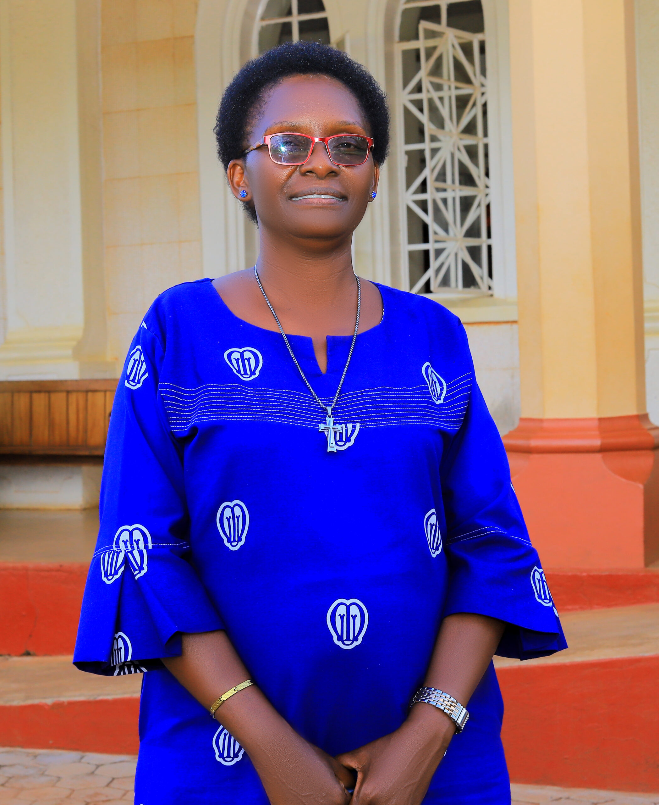 Mrs. Grace Mukugize - Mothers Union President Mrs. Grace Mukugize - Mothers Union President