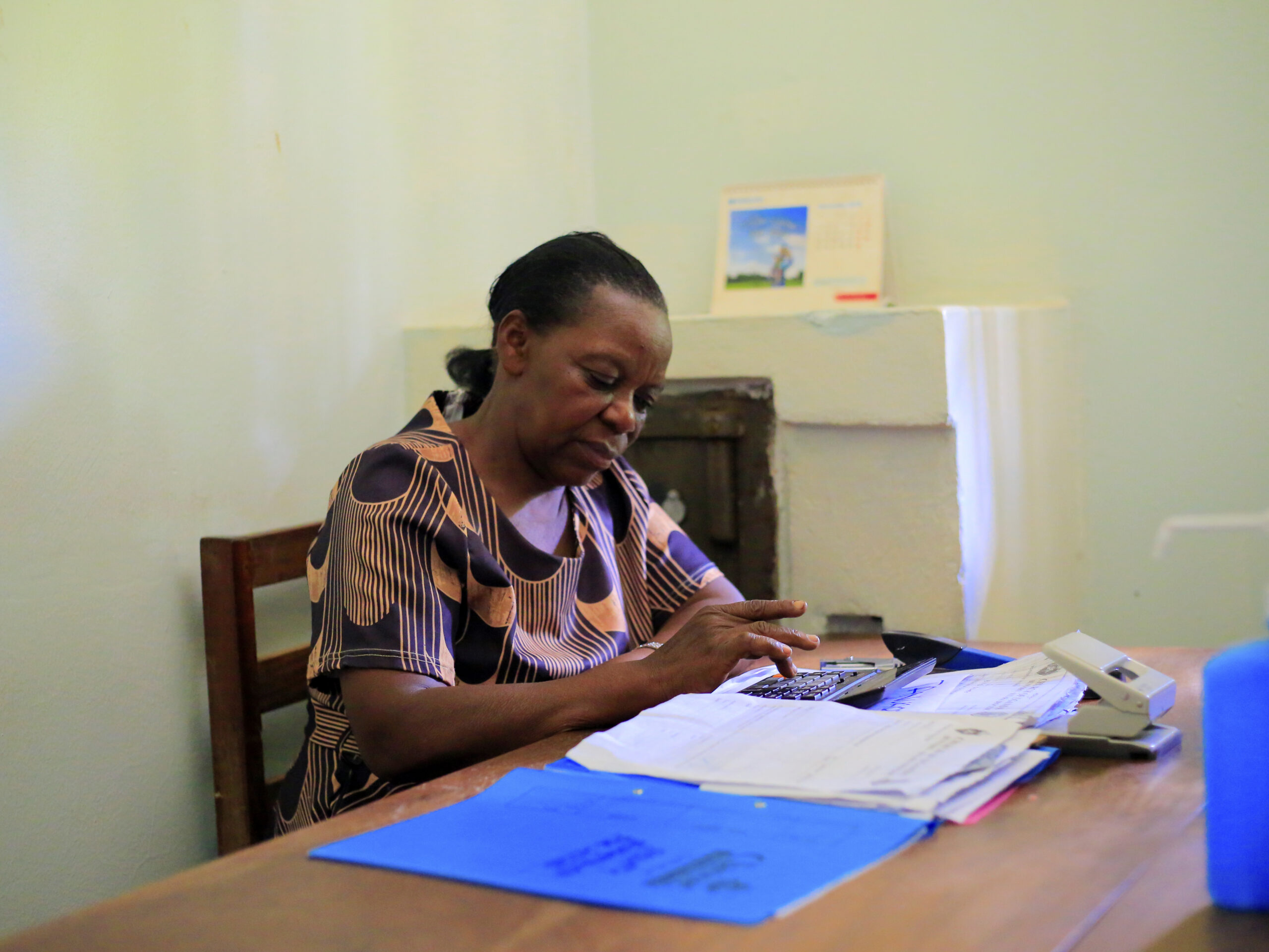 Mrs. Margret Kabakube Isingoma - Diocesan Cashier