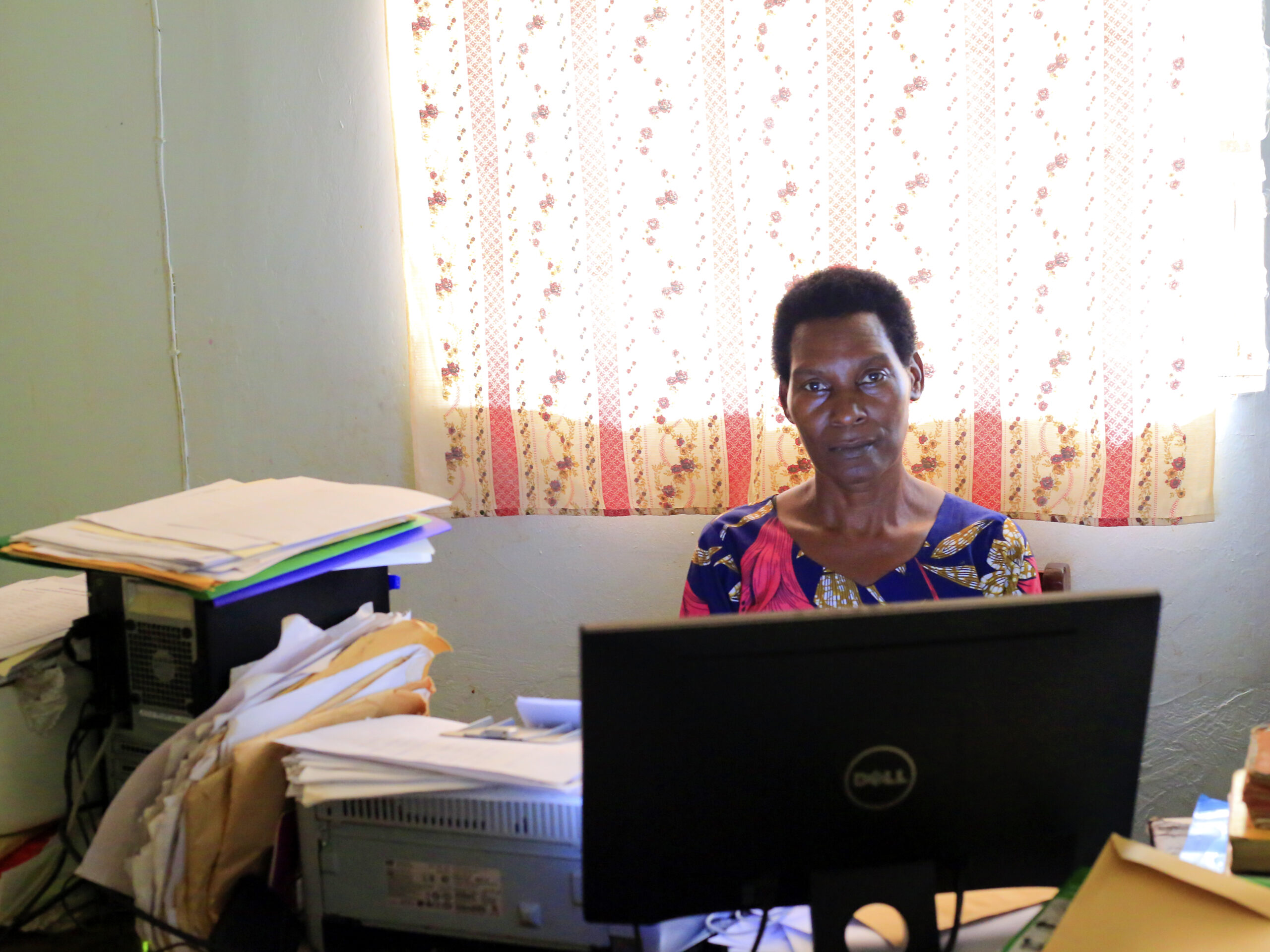 Ms. Joyce Kabanyoro - Office Secretary