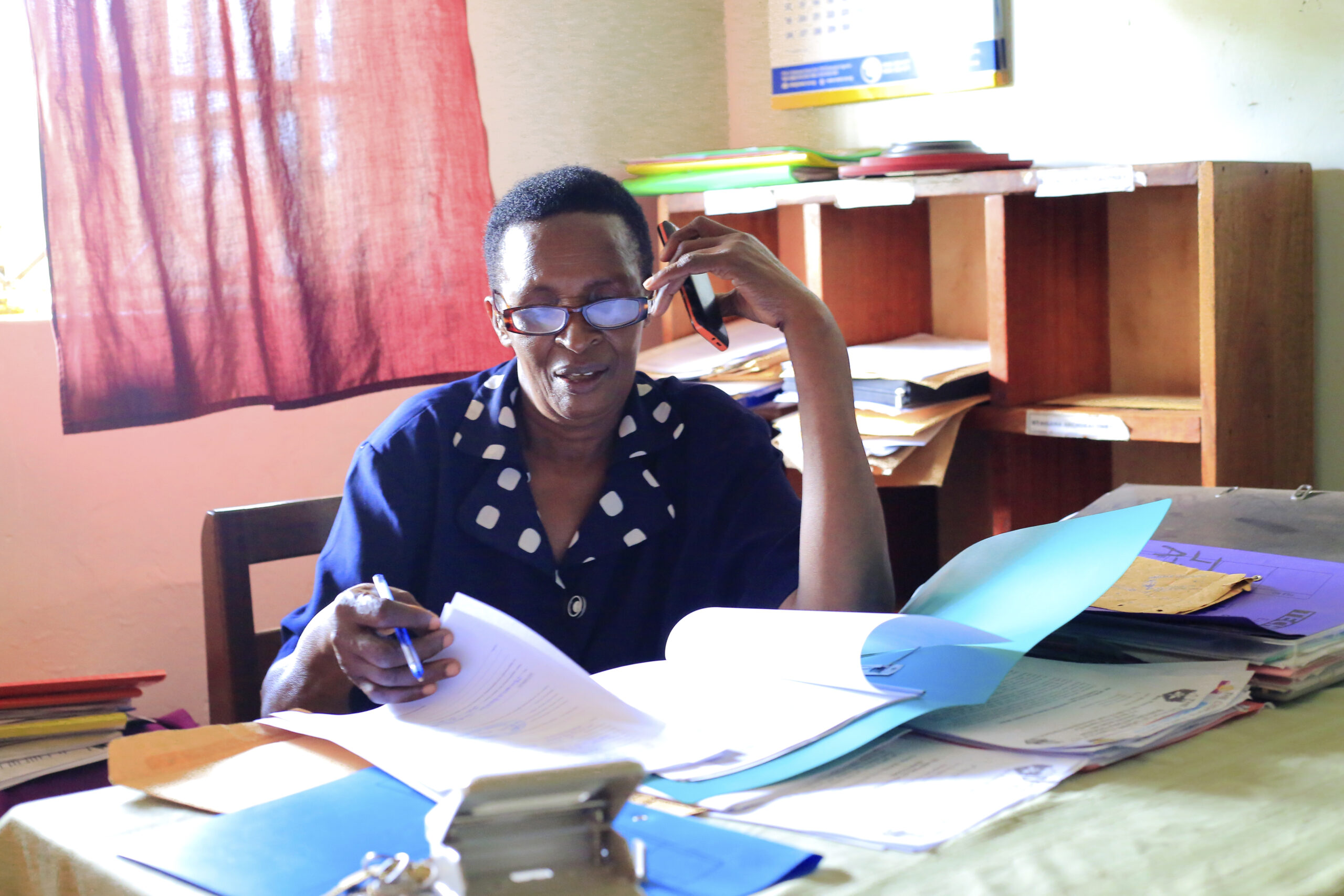 Ms. Salai Asiimwe - Clarical Officer