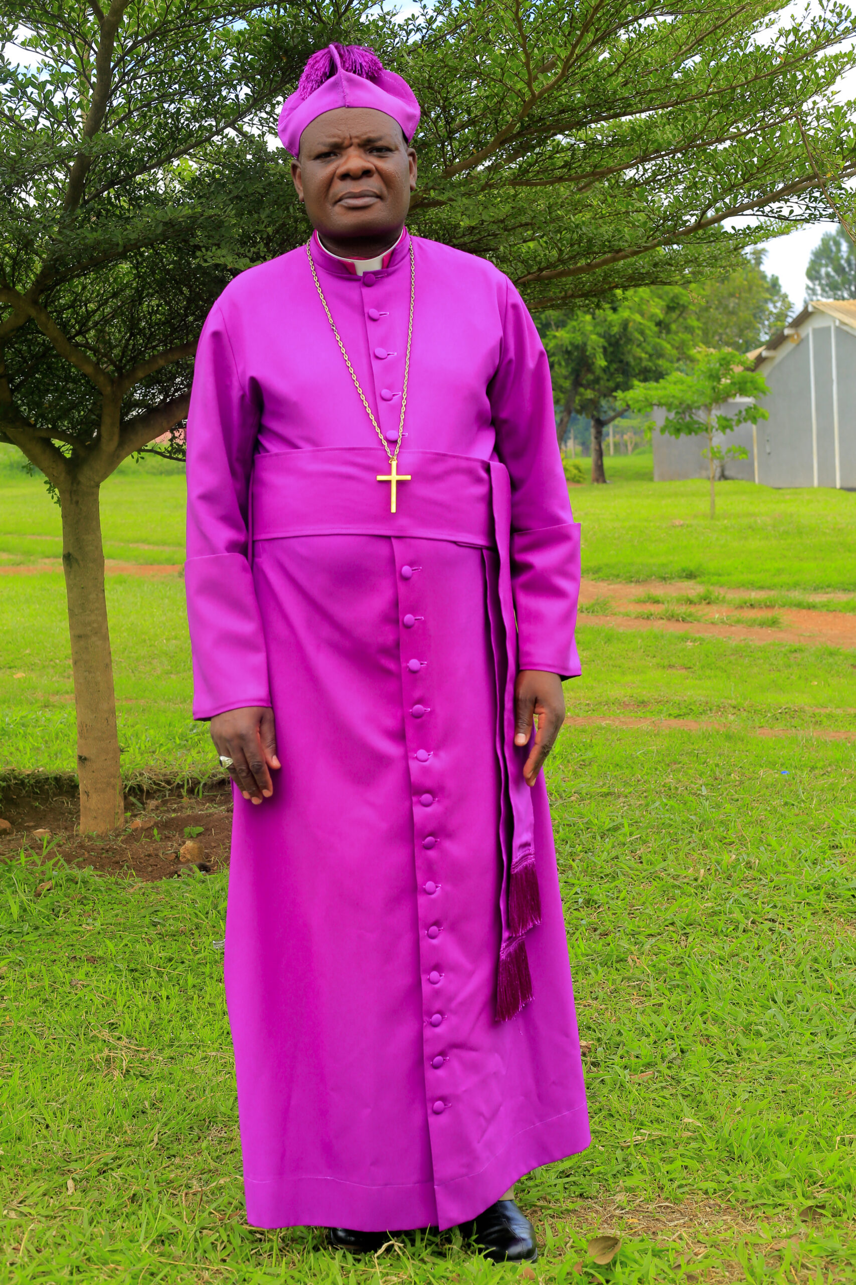 The Rt. Rev. Jacob Ateirweho - Diocesan Bishop The Rt. Rev. Jacob Ateirweho - Diocesan Bishop