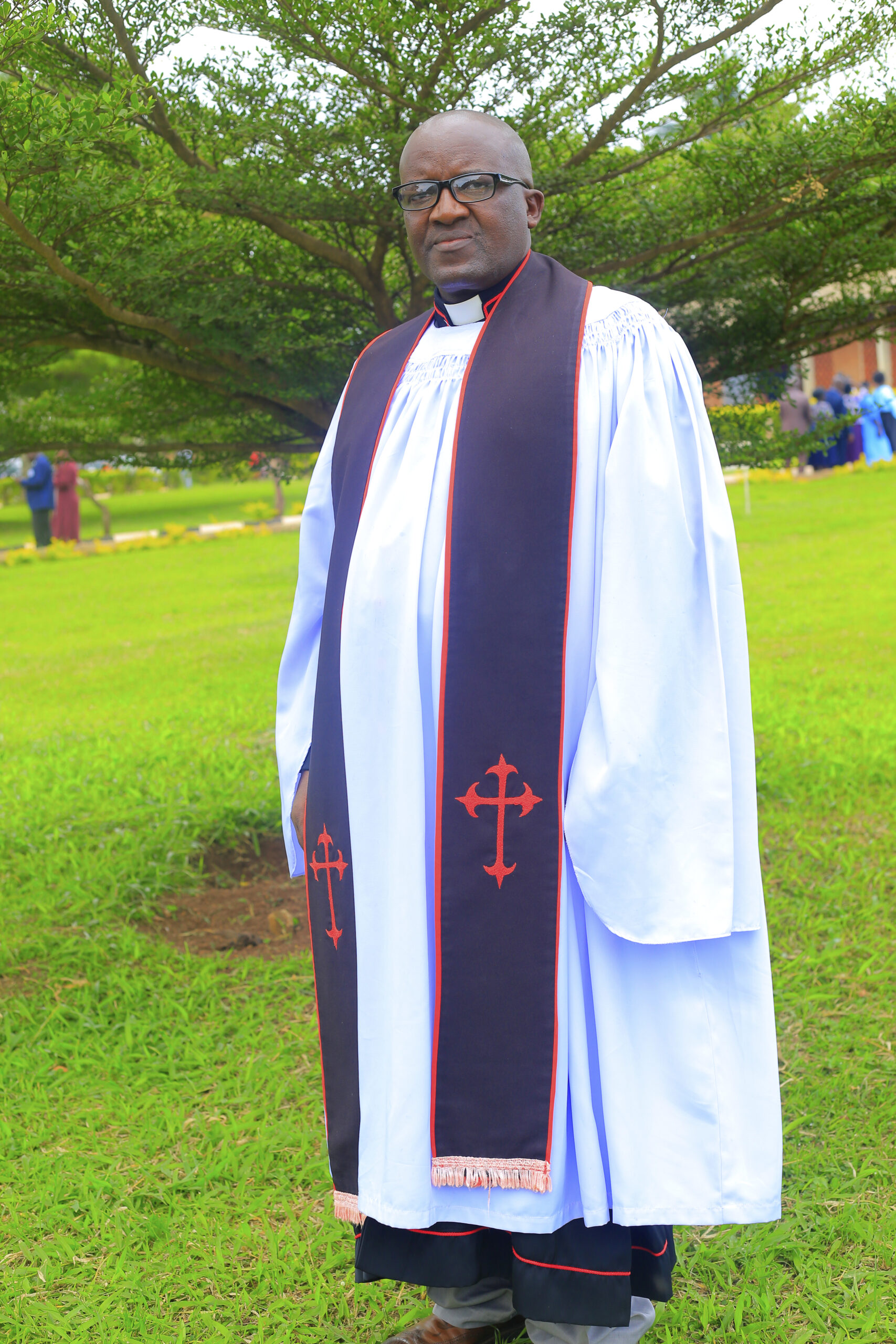 The Very Rev. Canon Capt. Eric Twine-Dean of St. Peters Cathedral and Archdeacon-Hoima Archdeaconry The Very Rev. Canon Capt. Eric Twine-Dean of St. Peters Cathedral and Archdeacon-Hoima Archdeaconry