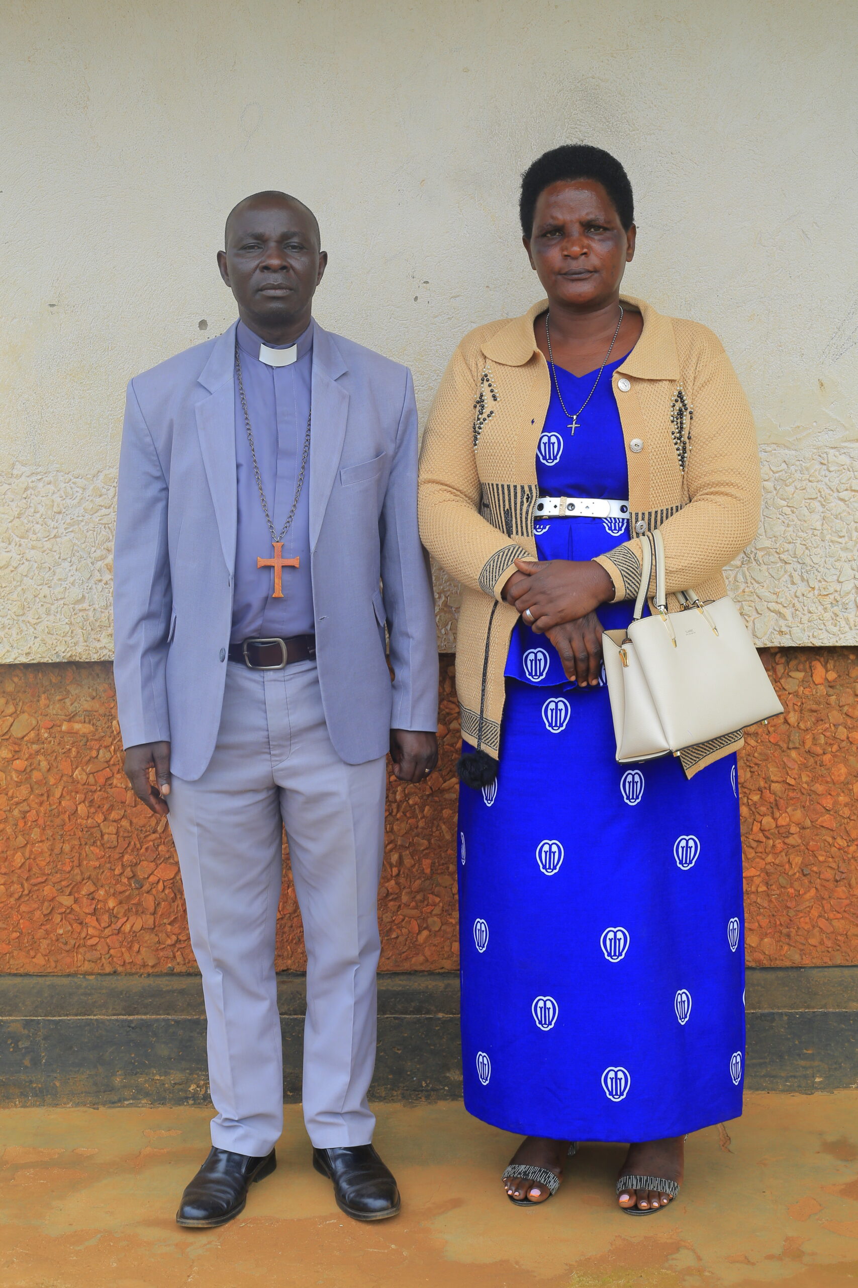 Ven. Rev. Canon Francis Mugisa- Archdeacon Kagadi Archdeaconry with his wife, Beatrice Ven. Rev. Canon Francis Mugisa- Archdeacon Kagadi Archdeaconry with his wife, Beatrice