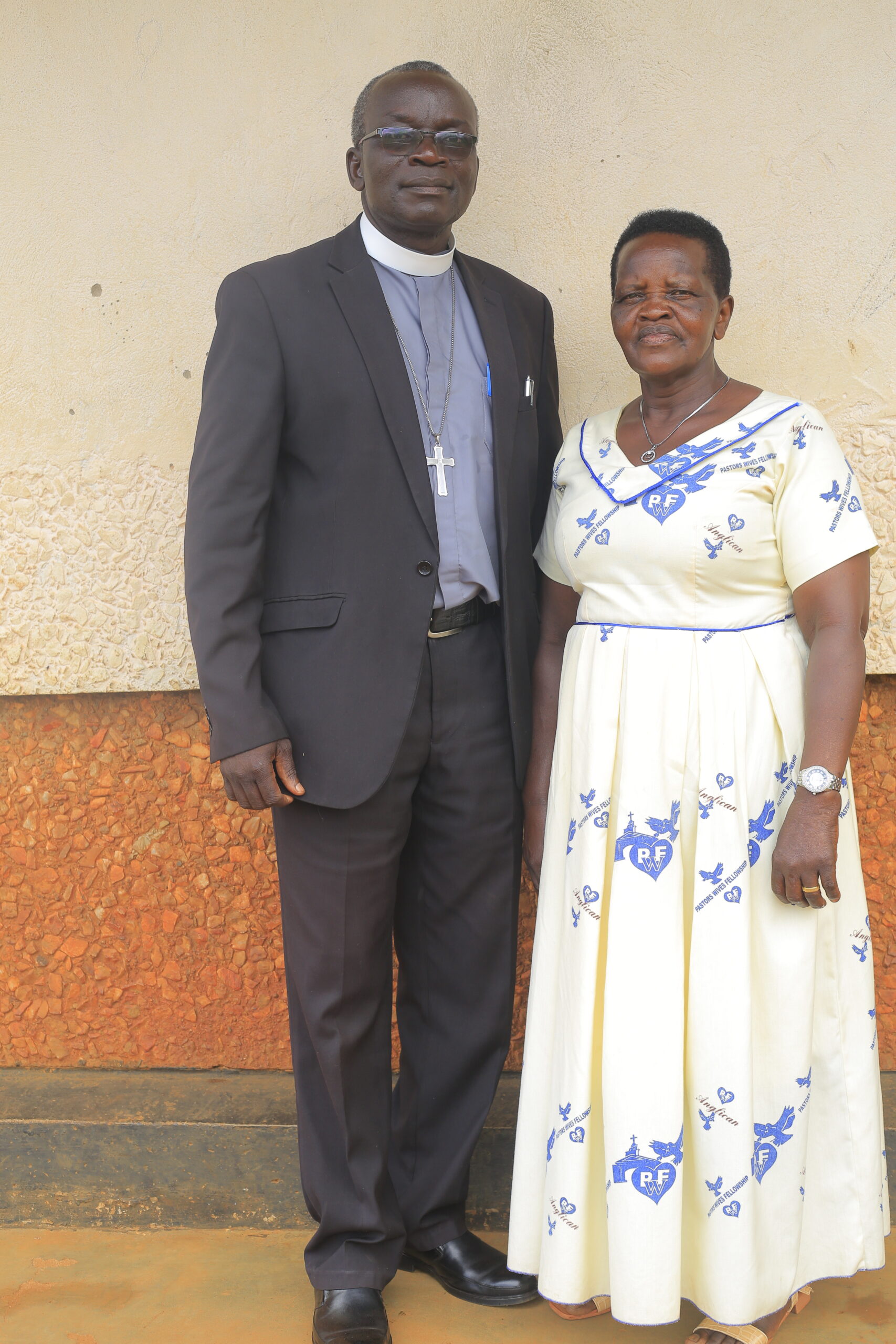 Ven. Rev. Canon Godfrey Buro Tebele- Archdeacon Kisiita Archdeaconry with his wife, Jannet Ven. Rev. Canon Godfrey Buro Tebele- Archdeacon Kisiita Archdeaconry with his wife, Jannet
