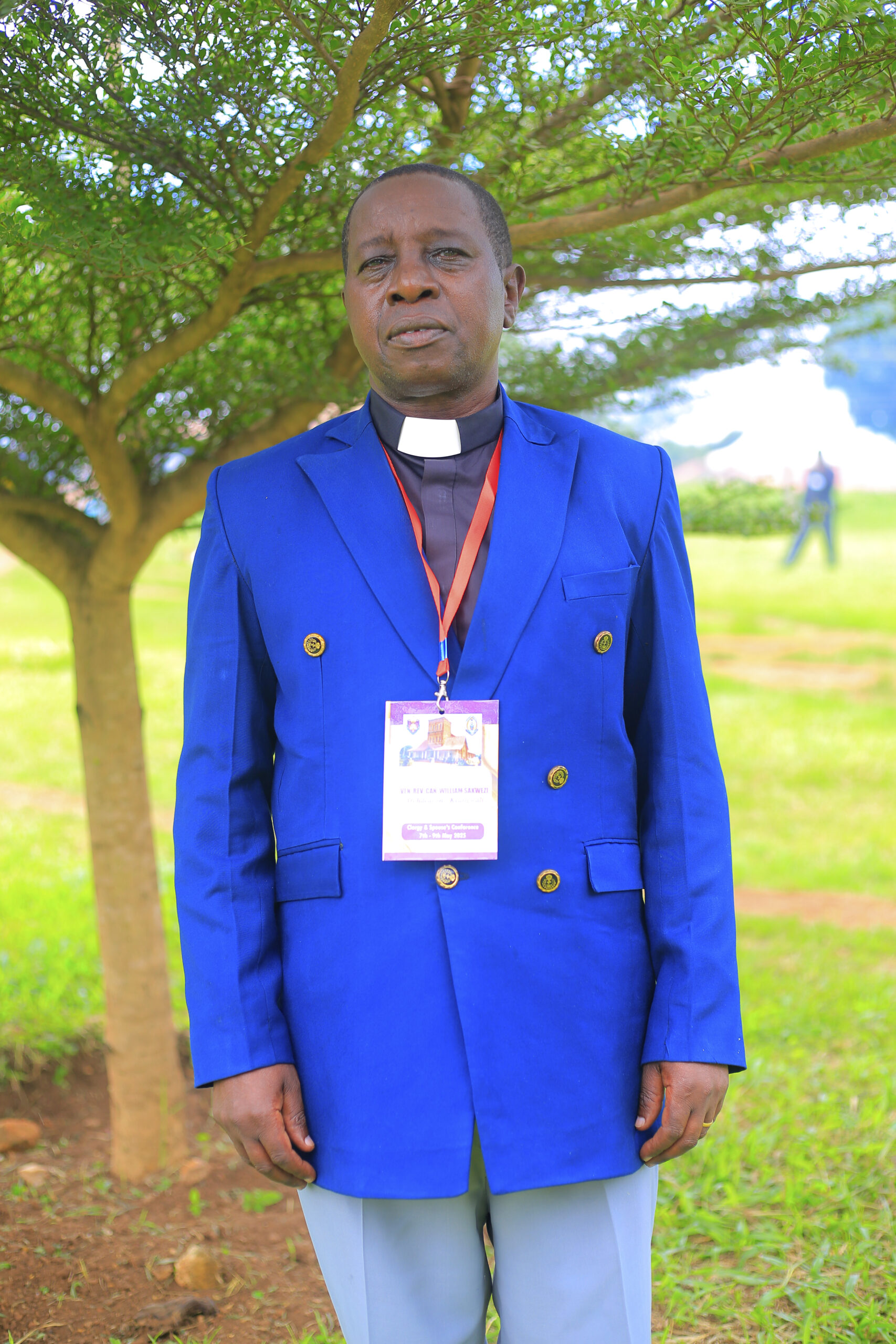 Ven. Rev. William Sakwezi - Archdeacon Kyangwali Archdeaconry Ven. Rev. William Sakwezi - Archdeacon Kyangwali Archdeaconry