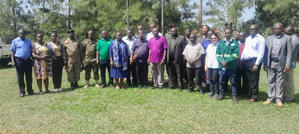 Courtesy Call by National Wildlife Crime Coordination Task Force (NWCCTF) Courtesy Call by National Wildlife Crime Coordination Task Force (NWCCTF)