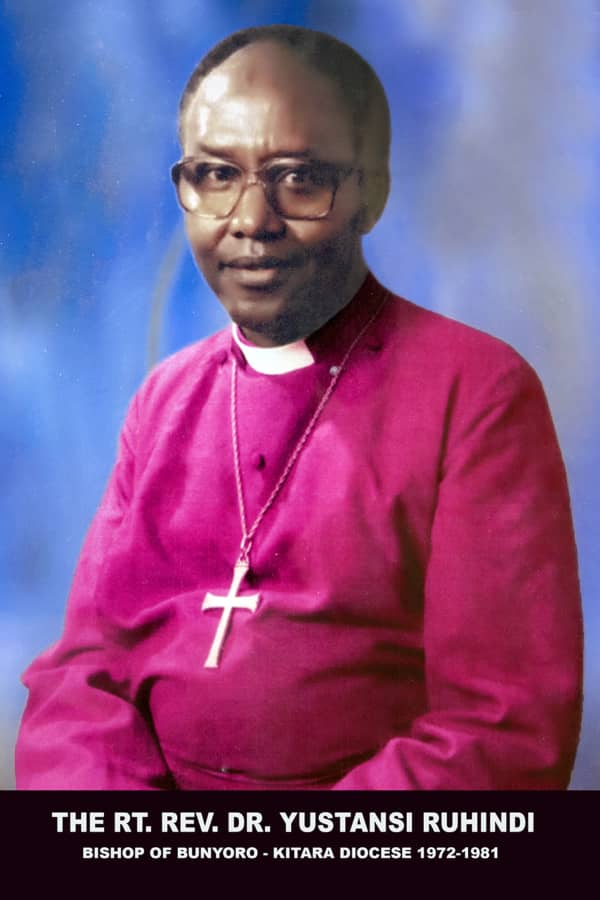 Rt. Rev. Dr. Yustansi Ruhindi Rt. Rev. Dr. Yustansi Ruhindi