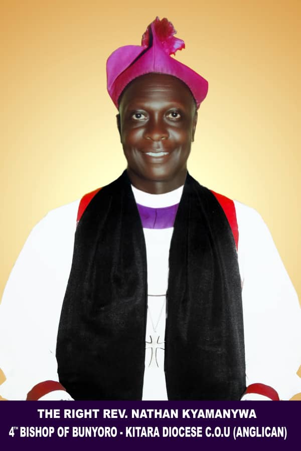 Rt. Rev. Nathan Kyamanywa Rt. Rev. Nathan Kyamanywa