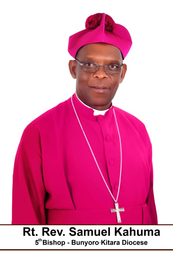 Rt. Rev. Samuel Kahuma Rt. Rev. Samuel Kahuma