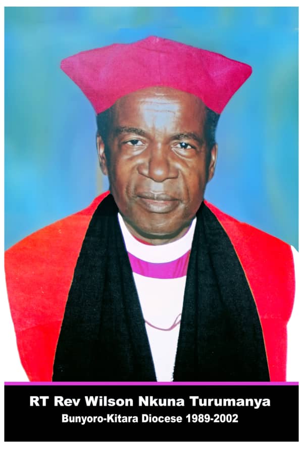 Rt. Rev. Wilson Nkuna Turumanya Rt. Rev. Wilson Nkuna Turumanya