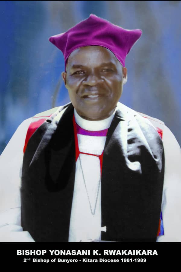 Rt. Rev. Yonasani K. Rwakaikara Rt. Rev. Yonasani K. Rwakaikara
